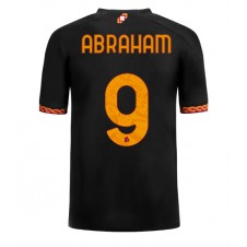 AS Roma Tammy Abraham #9 Tredjedrakt 2023-24 Kortermet